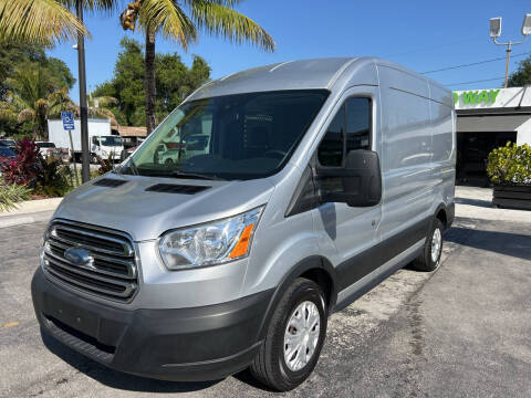 2019 Ford Transit for sale at Autoway of Miami in Miami FL