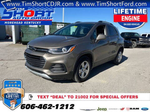 2021 Chevrolet Trax for sale at Tim Short Chrysler Dodge Jeep RAM Ford of Morehead in Morehead KY