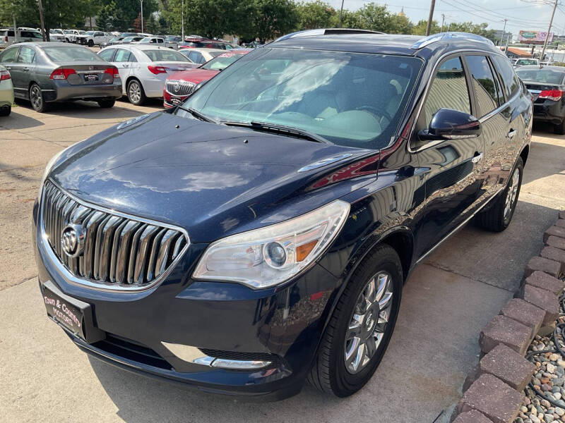 2015 Buick Enclave Leather