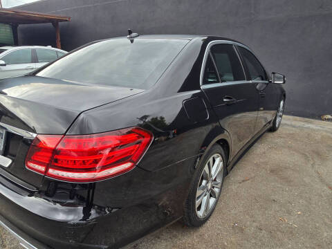 2014 Mercedes-Benz E-Class