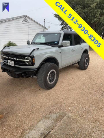 2022 Ford Bronco Outer Banks Advanced