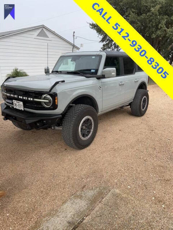 2022 Ford Bronco Outer Banks Advanced