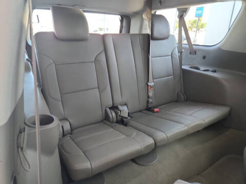 2016 Chevrolet Suburban LTZ