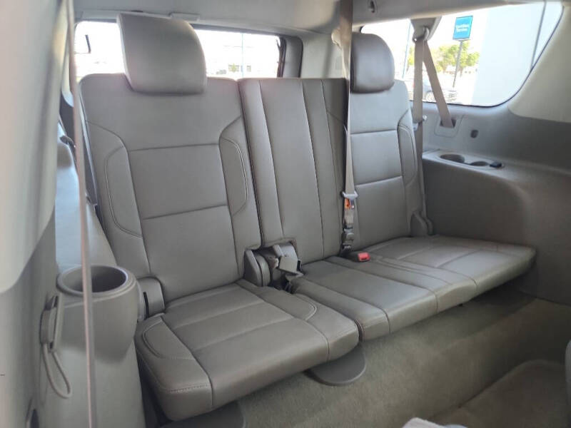 2016 Chevrolet Suburban LTZ