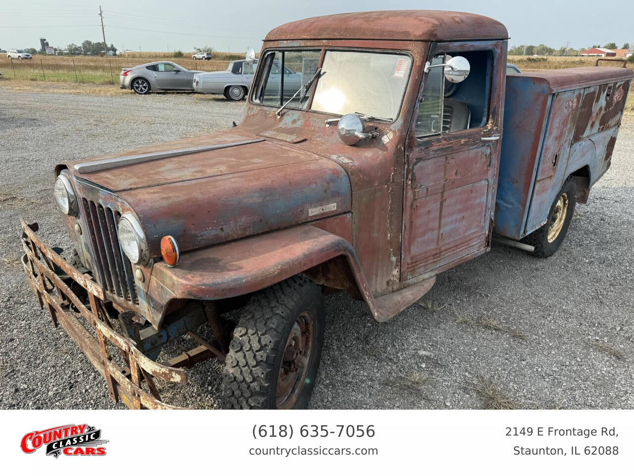 1948 Willys Truck 6