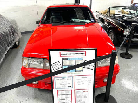 1993 Ford Mustang SVT Cobra