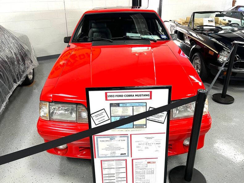 1993 Ford Mustang SVT Cobra