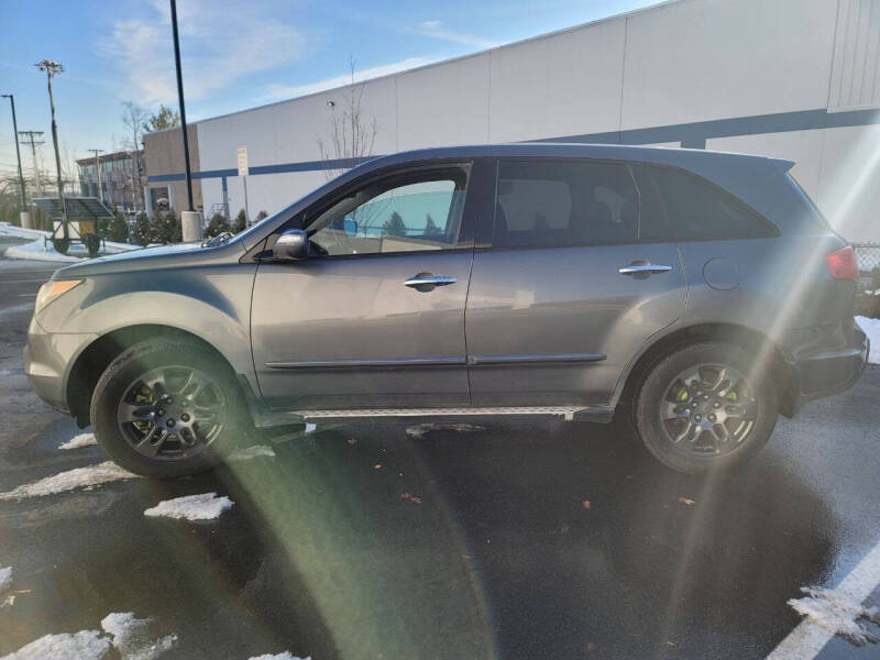 2008 Acura MDX SH-AWD w/Power Tailgate w/Tech