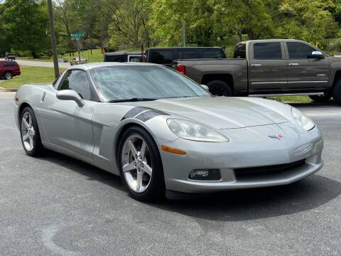 2005 Chevrolet Corvette for sale at Luxury Auto Innovations in Flowery Branch GA