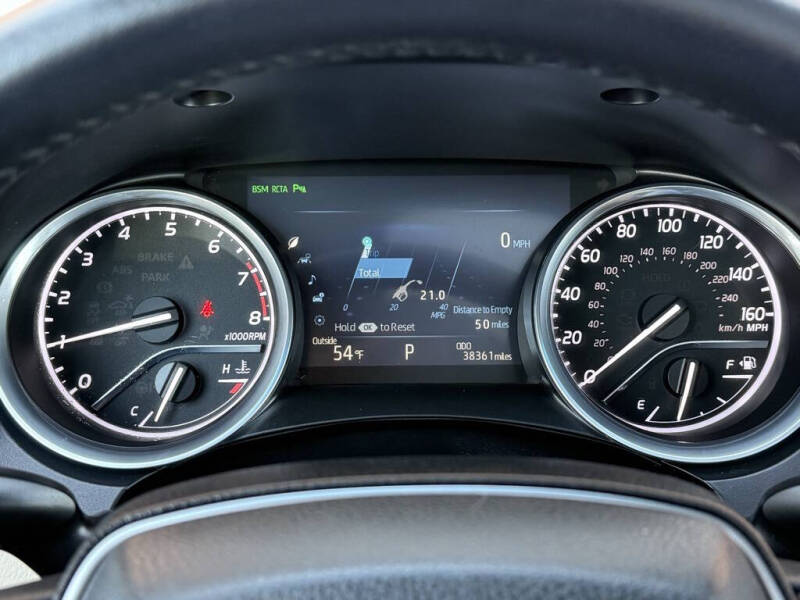 2018 Toyota Camry XLE V6