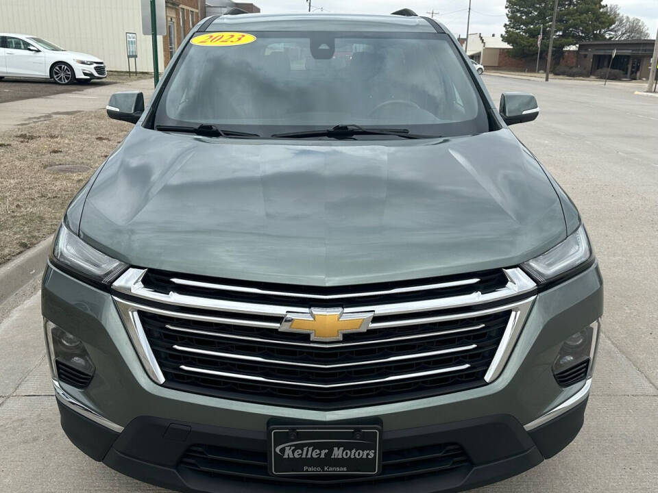 2023 Chevrolet Traverse for sale at Keller Motors in Palco, KS