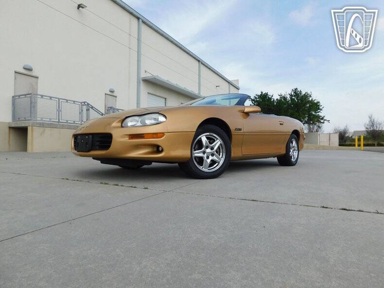 1998 Chevrolet Camaro