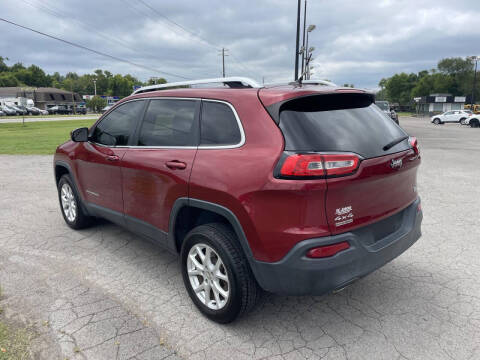 2014 Jeep Cherokee Latitude