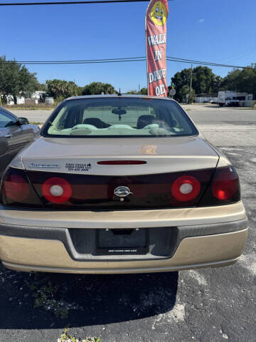 2005 Chevrolet Impala