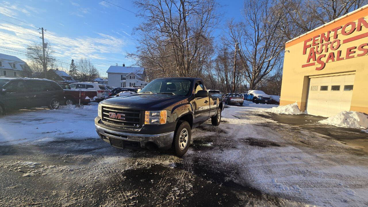 2012 GMC Sierra 1500 Work Truck LB 4WD