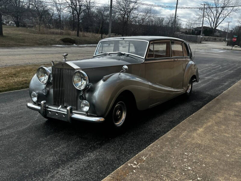 1954 Rolls-Royce Silver Wraith for sale at Gullwing Motor Cars Inc in Astoria NY