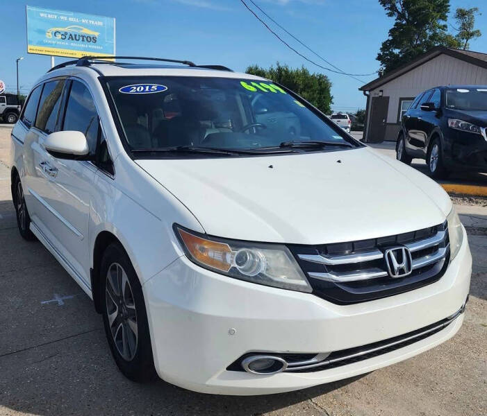 2015 Honda Odyssey Touring Elite