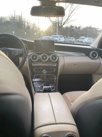 2015 Mercedes-Benz C-Class C 300 4MATIC