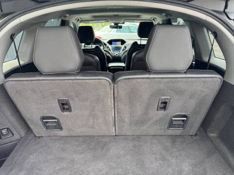 2017 Acura MDX SH-AWD w/Advance