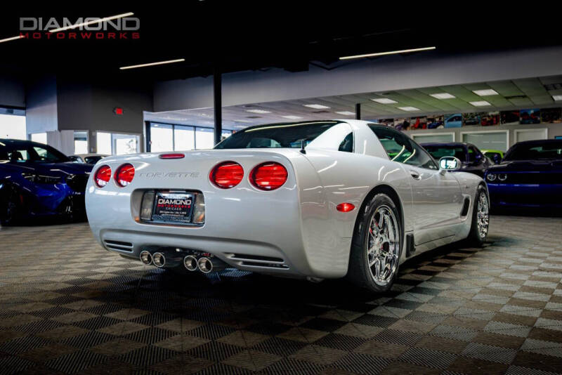 2002 Chevrolet Corvette Z06