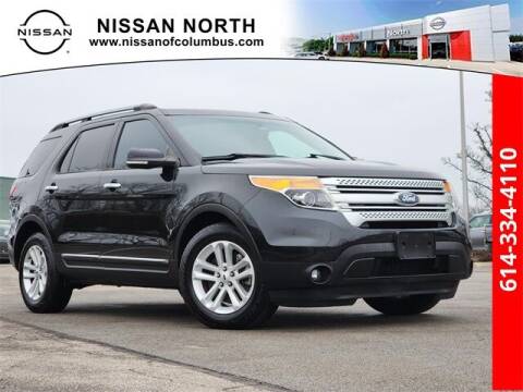 2014 Ford Explorer for sale at Auto Center of Columbus in Columbus OH