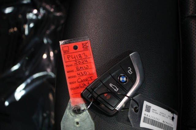 2024 BMW 4 Series 430i