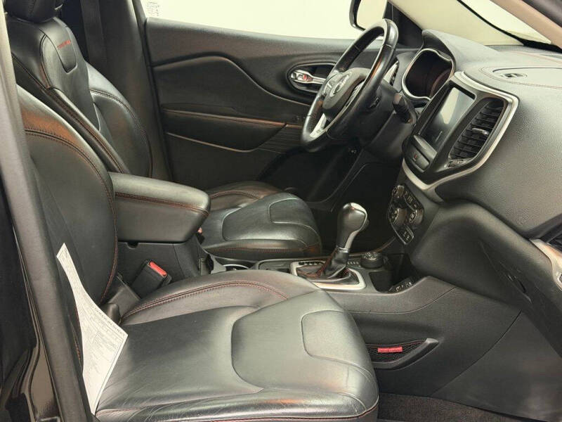 2016 Jeep Cherokee Trailhawk