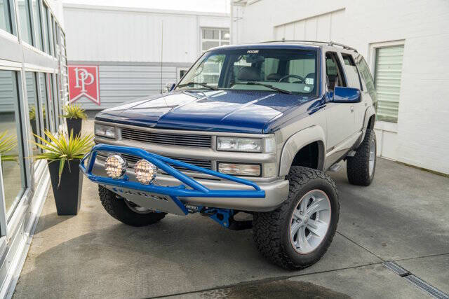 1995 Chevrolet Tahoe 4