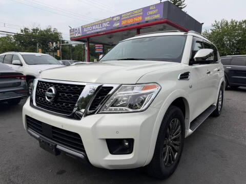 2019 Nissan Armada Platinum