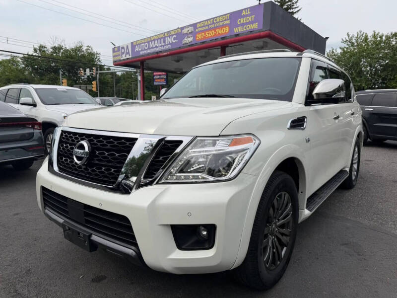 2019 Nissan Armada Platinum