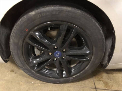 2018 Ford Fusion Hybrid SE