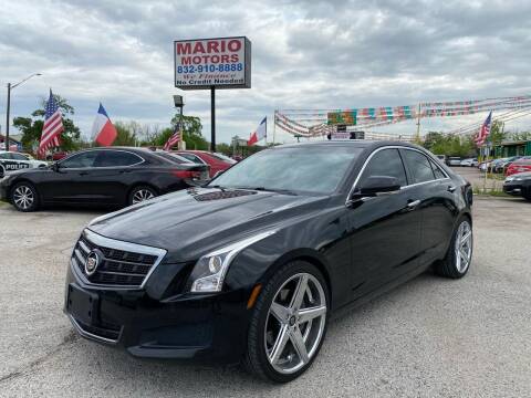 2013 Cadillac ATS for sale at Mario Motors in South Houston TX