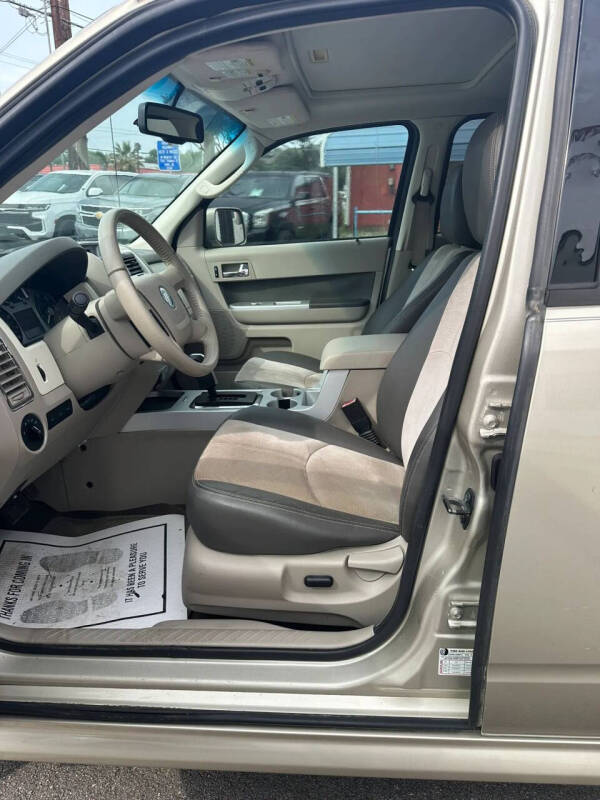 2010 Mercury Mariner Premier I4