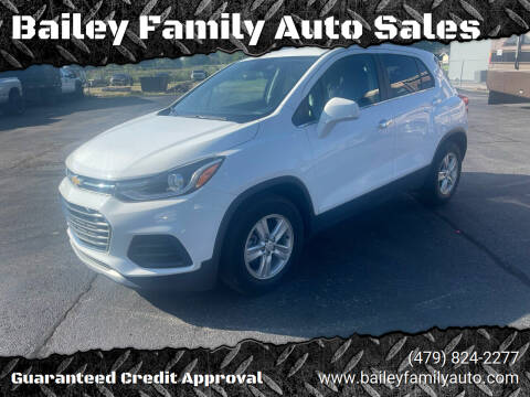 2020 Chevrolet Trax for sale at Bailey Family Auto Sales in Lincoln AR