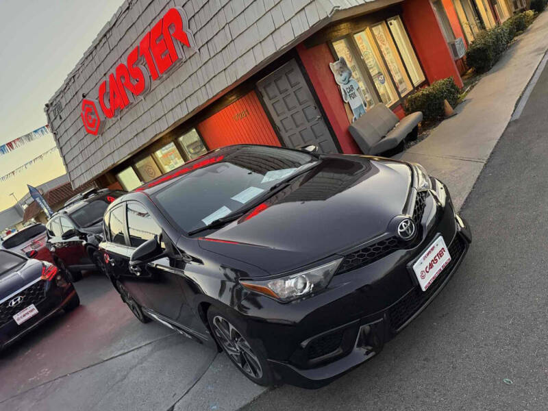 2017 Toyota Corolla iM