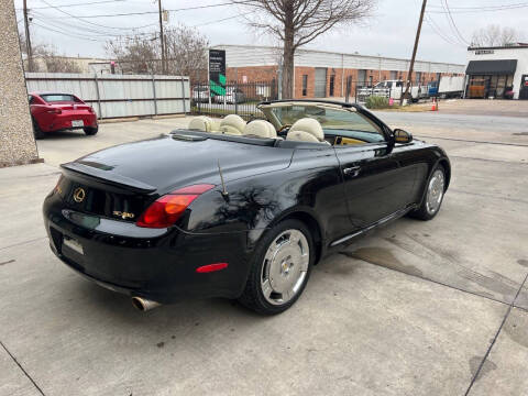 2002 Lexus SC 430