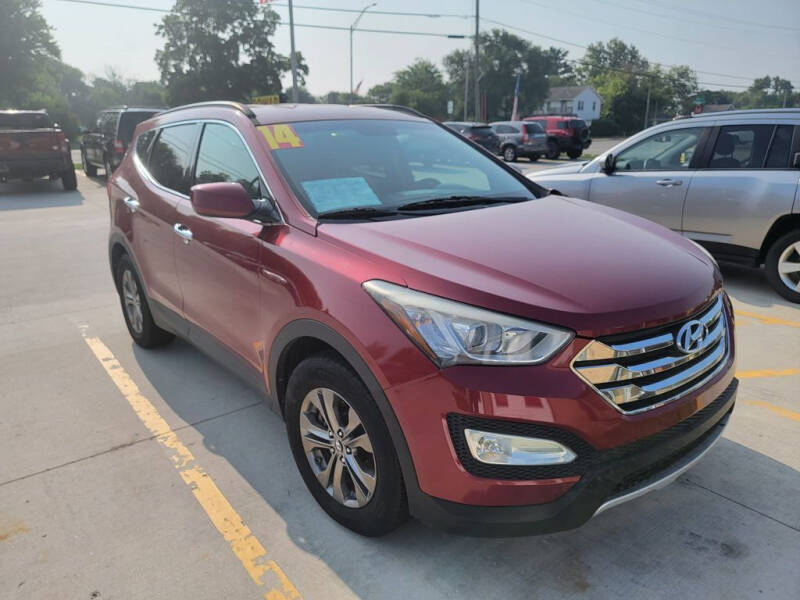 2014 Hyundai Santa Fe Sport for sale at Bowar & Son Auto LLC in Janesville WI