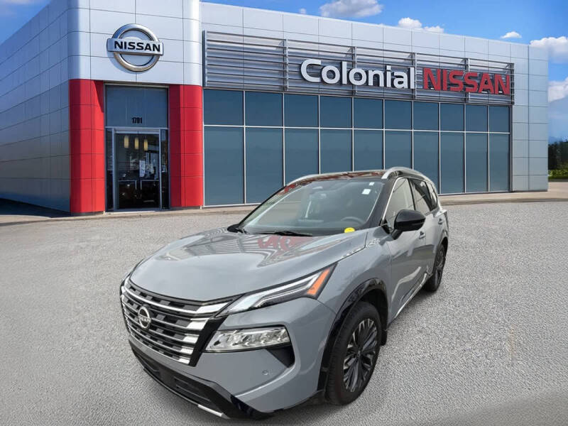 2024 Nissan Rogue Platinum