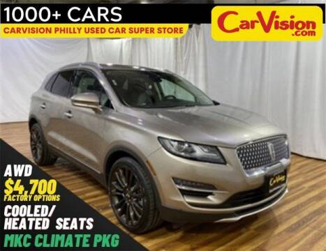 2019 Lincoln MKC for sale at Car Vision Mitsubishi Norristown in Norristown PA