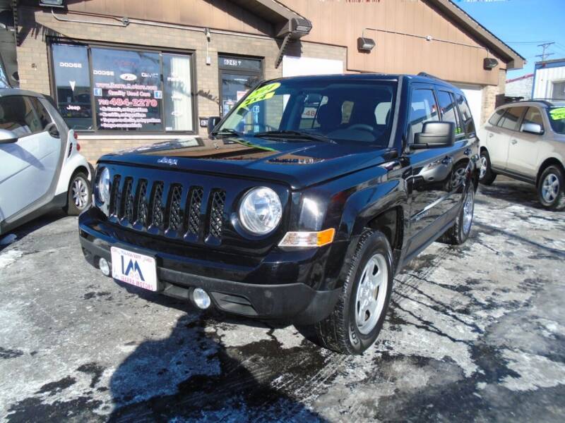 2014 Jeep Patriot for sale at IBARRA MOTORS INC in Cicero IL
