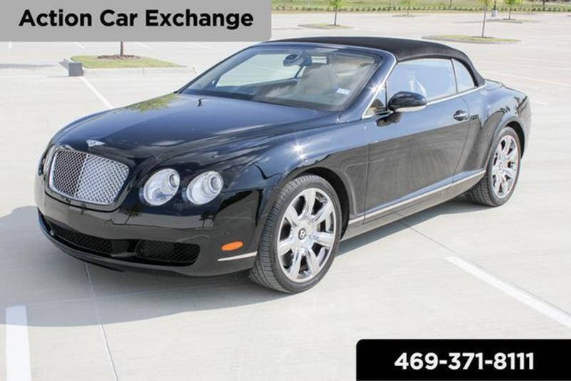 2008 Bentley Continental GTC Base photo 3