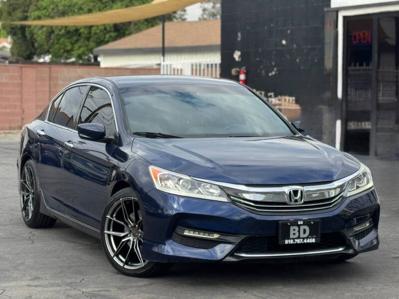 2016 Honda Accord Sport
