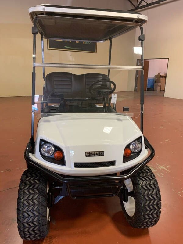 2016 EZGO S4 Express for sale at ADVENTURE GOLF CARS in Southlake TX