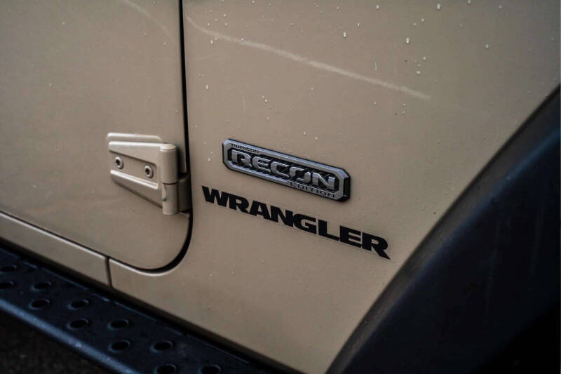 2017 Jeep Wrangler Rubicon Recon