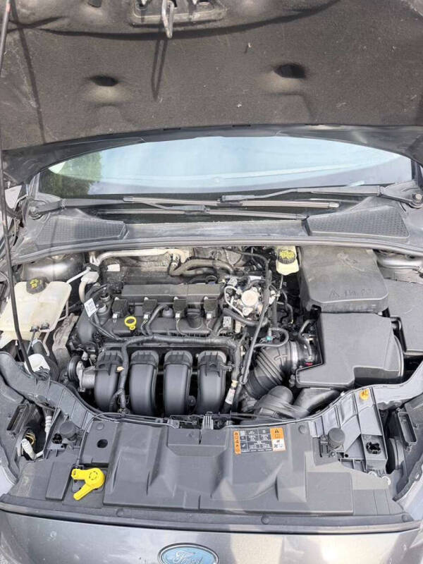 2017 Ford Focus S