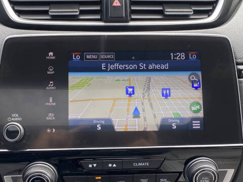 2017 Honda CR-V Touring