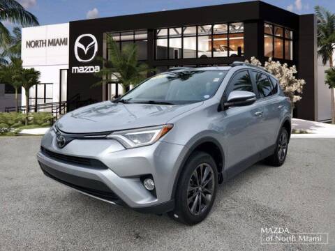 2018 Toyota RAV4 for sale at Mazda of North Miami in Miami FL