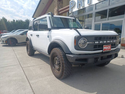 2023 Ford Bronco Black Diamond Advanced