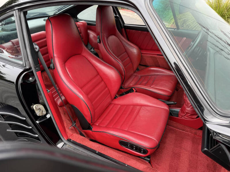 1988 Porsche 911 Carrera Turbo