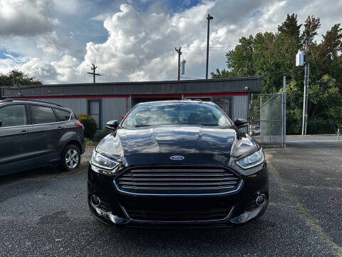 2016 Ford Fusion Titanium